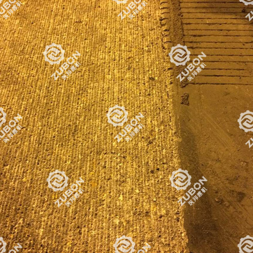 新型紋理化處治技術在江羅高速公路隧道水泥混凝土路面中的應用