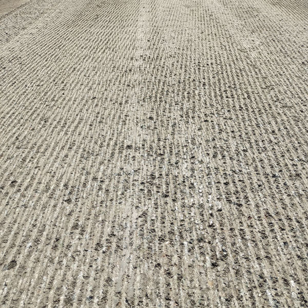 銑刨路面干洗后效果圖